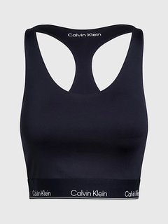 Cropped Gym Tank tílko Černá barva Ženy
