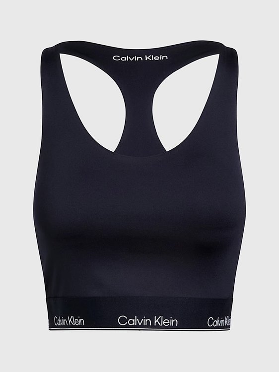 Cropped Gym Tank tílko Černá barva Ženy