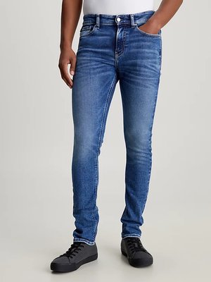 Calvin Klein Jeans – Skinny jeans, Modrá barva