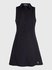 Sleeveless šaty Černá barva Ženy