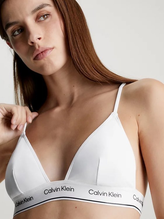 Luxusní CK Meta Legacy plavky, Bílá barva, S, M, L