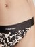 Luxusní CK Refined Waistband plavky, Bílá, Černá, Hnědá, Multi barva, XS, S, M, L