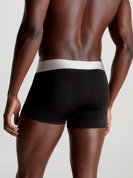 Módní CK Steel Micro boxery 3ks, Černá barva, 2024