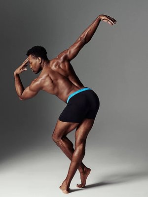 The Pride boxery 5ks – Calvin Klein Underwear, Černá barva Muži