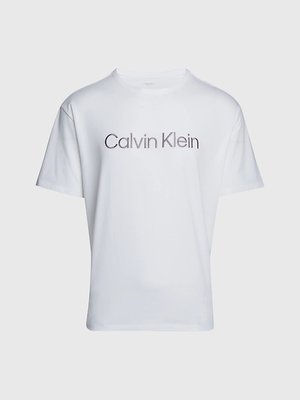 Calvin Klein Underwear – Pure Cotton Sleep triko, Bílá barva