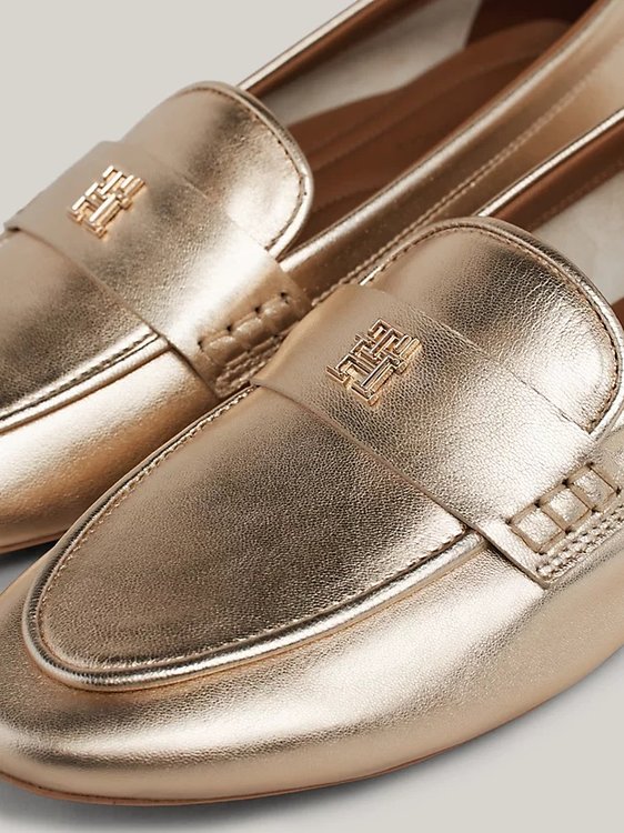 Zlatá barva, TH Leather mokasíny