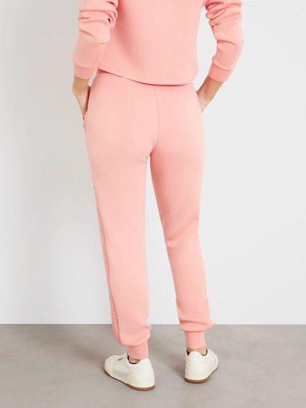 Módní Allie Scuba tepláky, Oranžová barva, 2024