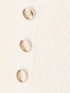 Krémová barva, Andromeda Stitched sukně