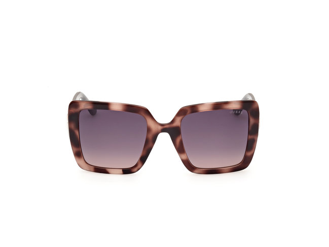 GUESS – Sluneční brýle, Hnědá, Zvířecí  barva 1