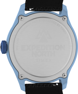 Traprock hodinky Černá, Modrá barva Muži