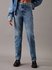 Calvin Klein Jeans – Mom jeans, Modrá barva