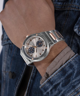 Růžové zlato, Stříbrná barva, Jet hodinky