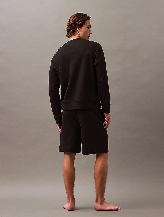 Modern Terry mikina – Calvin Klein Underwear, Černá barva Muži