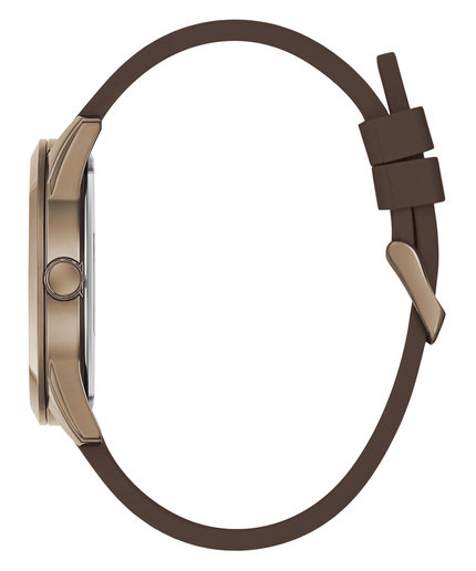 Módní Elliot hodinky, Bronzová, Hnědá barva, 2025