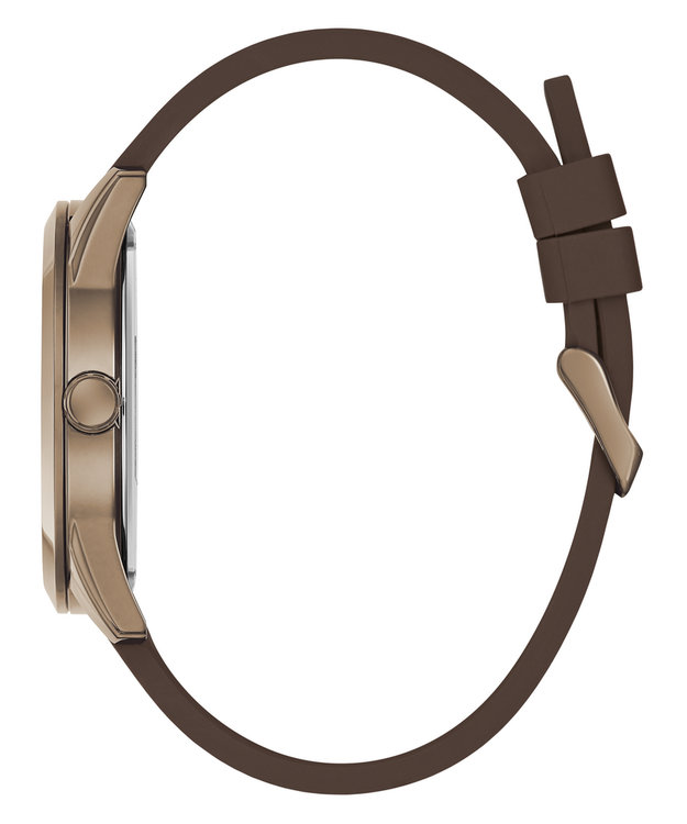 Módní Elliot hodinky, Bronzová, Hnědá barva, 2025