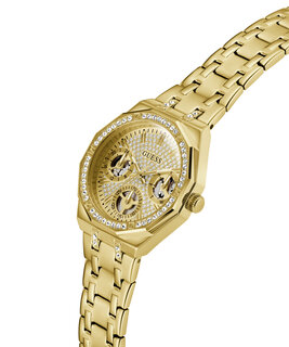 Luxusní Quinn hodinky, Zlatá barva, UNI