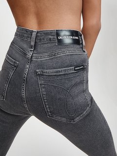 Skinny jeans Šedá barva Ženy, Ženy