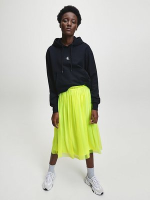 Sukně – Calvin Klein Jeans, Žlutá barva Ženy