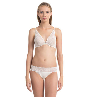 Módní Podprsenka, Bílá barva, BASIC                                   , BASIC                                   