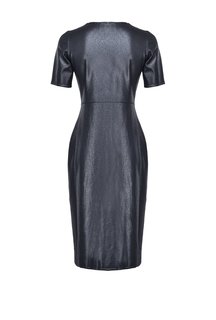 Punire koktejlové šaty – Pinko, Černá barva Ženy