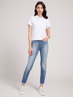 Modrá barva, Skinny fit jeans