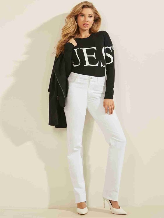 Guess, Černá barva Logo  body 2