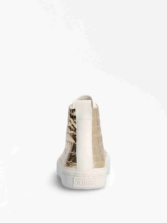 Elga kotníkové tenisky Zlatá barva Ženy, Ženy