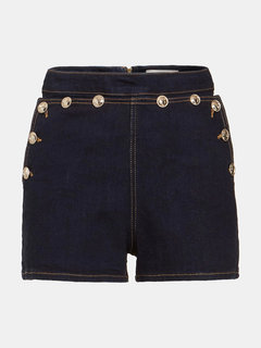 Luxusní Janae šortky, Modrá barva, 25, 26, 27, 28, 29, 30