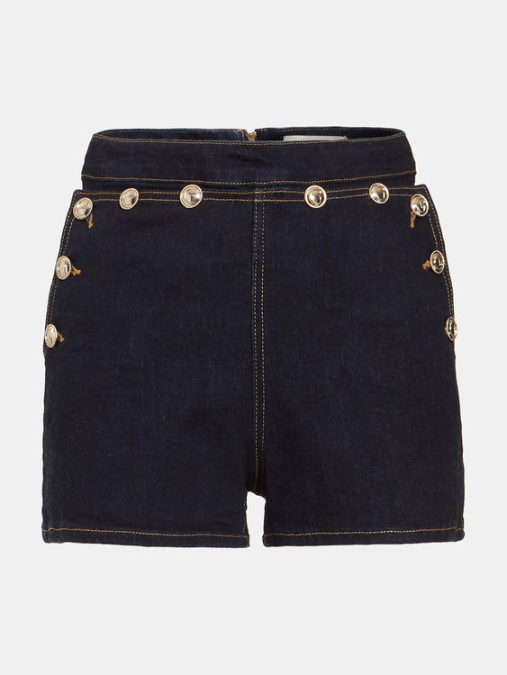 Luxusní Janae šortky, Modrá barva, 25, 26, 27, 28, 29, 30