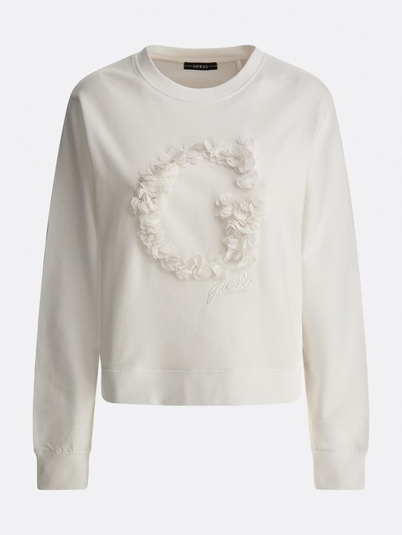 Módní Ariadna svetr, Bílá barva, 2022 1