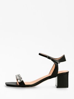 Módní Mahari sandále, Černá barva, 2022 1