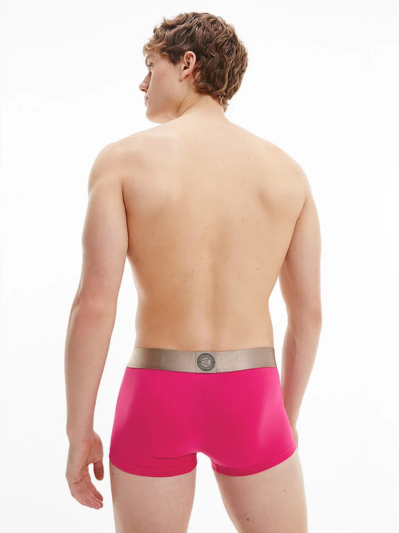 Módní Icon micro boxerky, Růžová barva, 2022