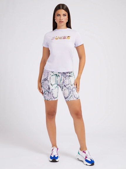 Luxusní Chryssa triko, Fialová barva, XS, S, M