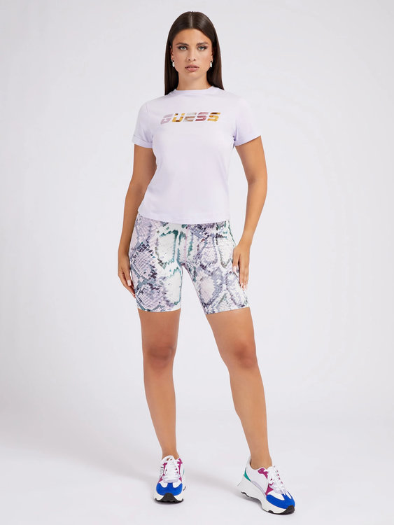 Luxusní Chryssa triko, Fialová barva, XS, S, M