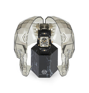 Luxusní PWBAA0521-IP BLACK HODINKY, UNI