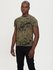 Guess – Textured camo triko, Khaki, Multi barva