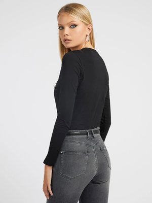 Bonita triko – Guess, Černá barva Ženy