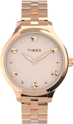 TIMEX – TW2V23400-Rose Gold-Tone HODINKY