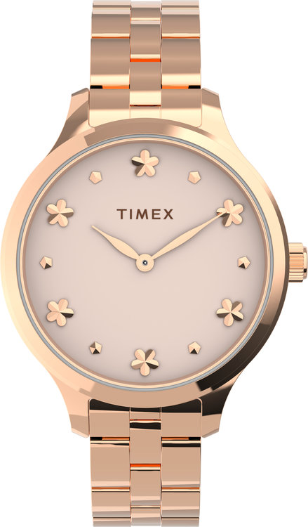 TIMEX – TW2V23400-Rose Gold-Tone HODINKY