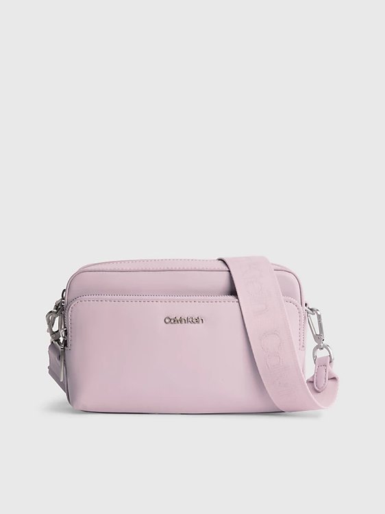 Calvin Klein Jeans – Must crossbody, Fialová barva
