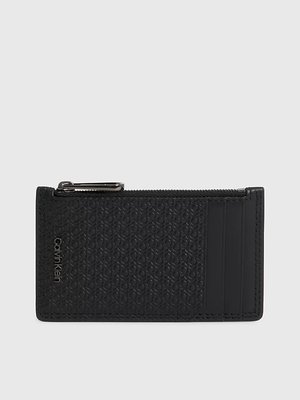 Calvin Klein Jeans – Minimalism pouzdro na karty, Černá barva
