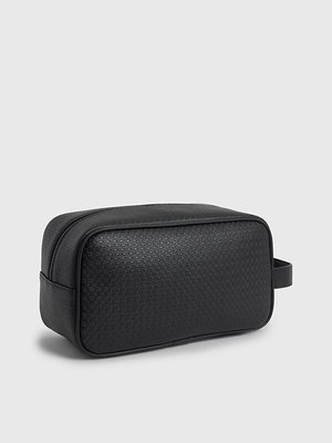 Minimalism kosmetická taštička – Calvin Klein Jeans, Černá barva Muži