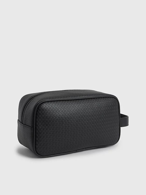 Minimalism kosmetická taštička – Calvin Klein Jeans, Černá barva Muži