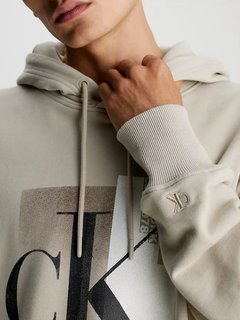 Luxusní Connected Layer Land mikina, Béžová barva, S, M, L