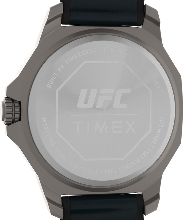 UFC Reveal hodinky Černá, Šedá barva Muži