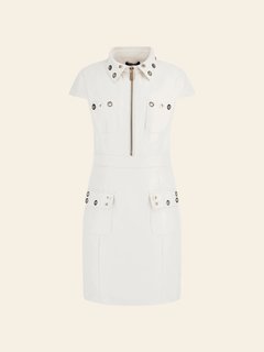 4RGK739645Z-G1CR ŠATY PU S/S Ženy