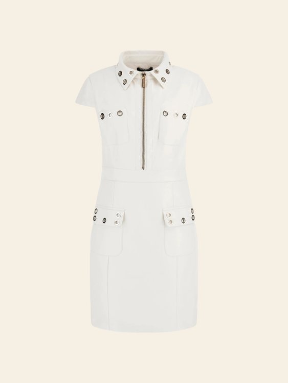 4RGK739645Z-G1CR ŠATY PU S/S Ženy