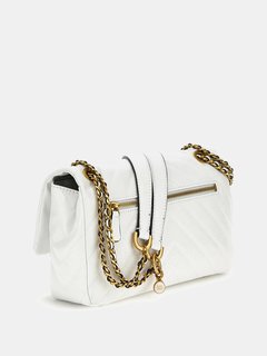 Luxusní HWGA9199210-WHI CROSSBODY, Bílá barva, T/U