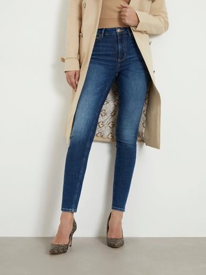 GUESS – 1981 Skinny jeans, Modrá barva