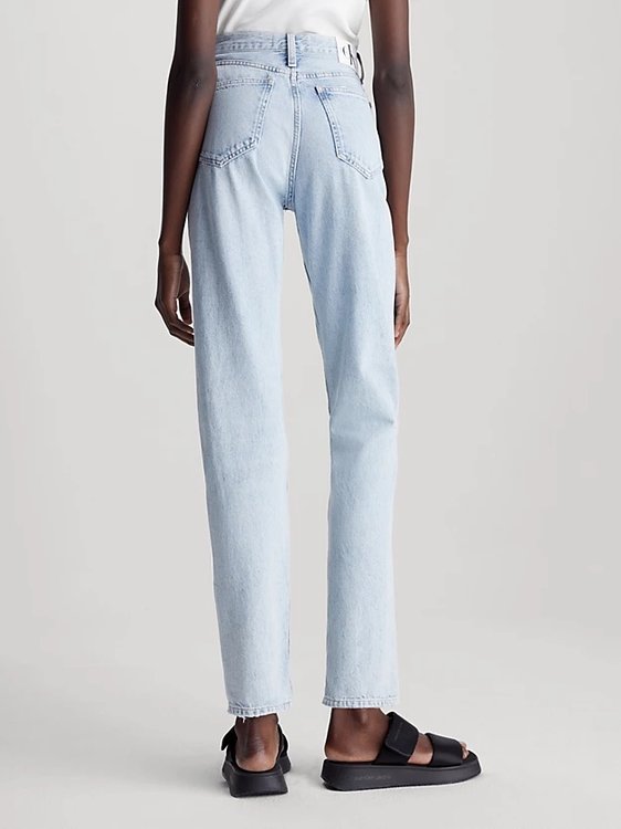 Authentic Slim jeans – Calvin Klein Jeans, Modrá barva Ženy